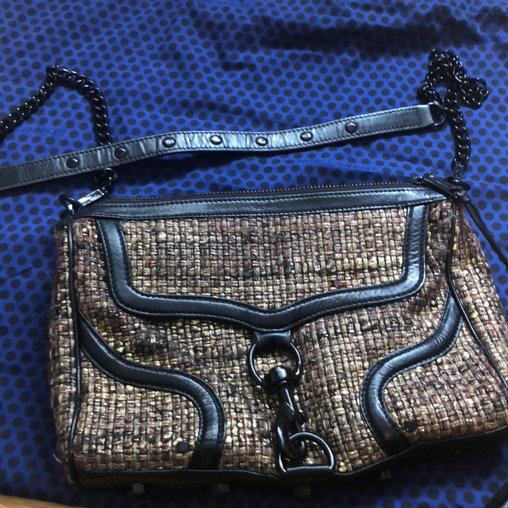 Rebecca Minkoff M.A.C. Tweed Handbag